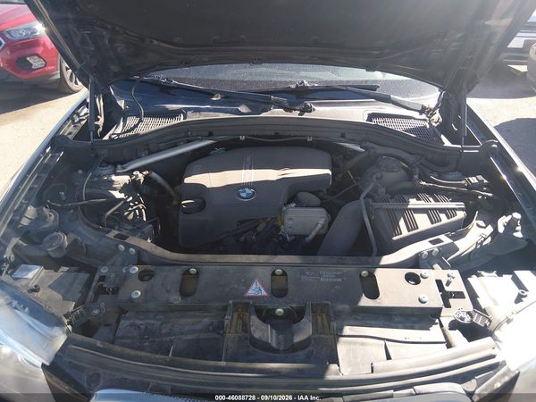 2013 BMW X3 XDRIVE28I — I10