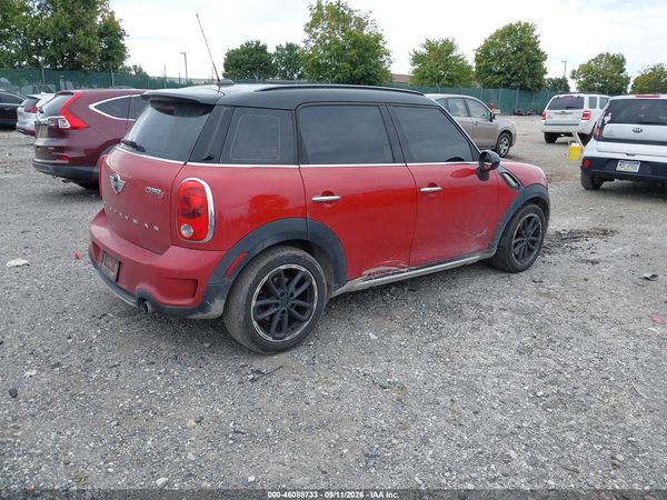 2015 MINI COUNTRYMAN COOPER S — I4