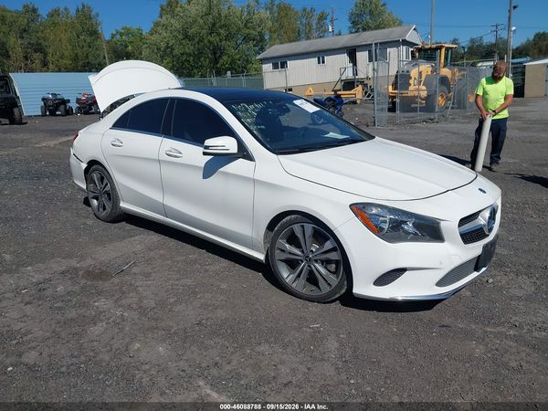 2019 MERCEDES-BENZ CLA 250 4MATIC — I1