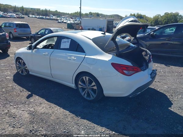 2019 MERCEDES-BENZ CLA 250 4MATIC — I3