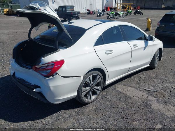 2019 MERCEDES-BENZ CLA 250 4MATIC — I4