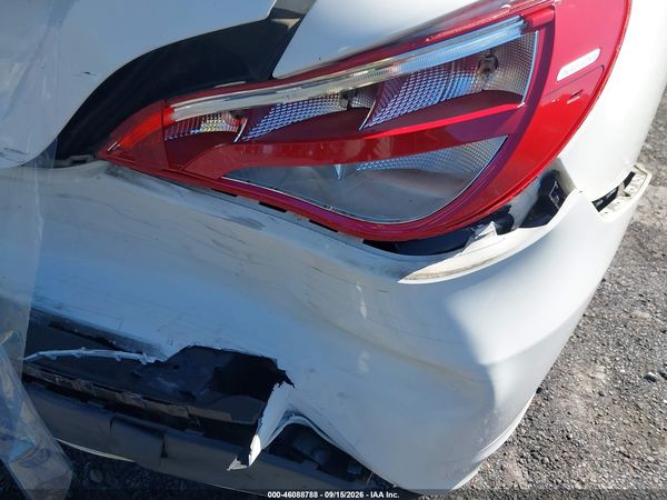 2019 MERCEDES-BENZ CLA 250 4MATIC — I6
