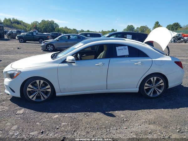 2019 MERCEDES-BENZ CLA 250 4MATIC — I117