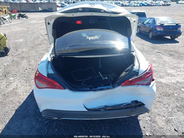 2019 MERCEDES-BENZ CLA 250 4MATIC — I119