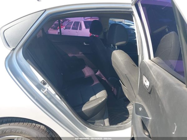 2022 KIA RIO LX — I8