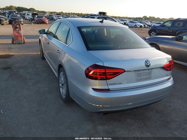 2018 VOLKSWAGEN PASSAT 2.0T SE — I3