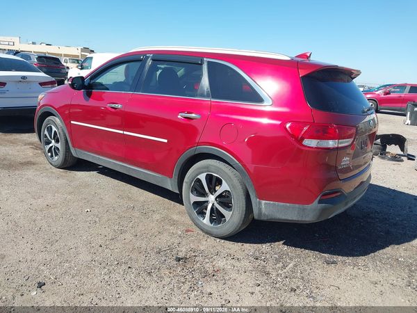 2018 KIA SORENTO 3.3L EX — I3