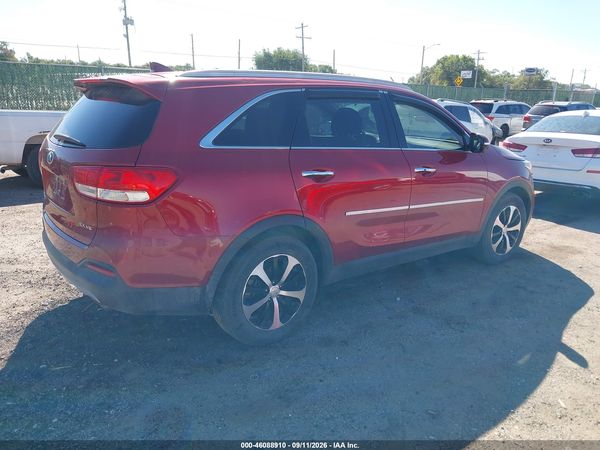 2018 KIA SORENTO 3.3L EX — I4