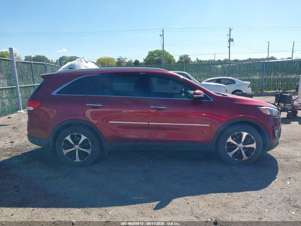 2018 KIA SORENTO 3.3L EX — I116
