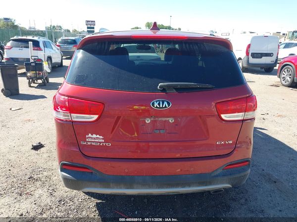2018 KIA SORENTO 3.3L EX — I119