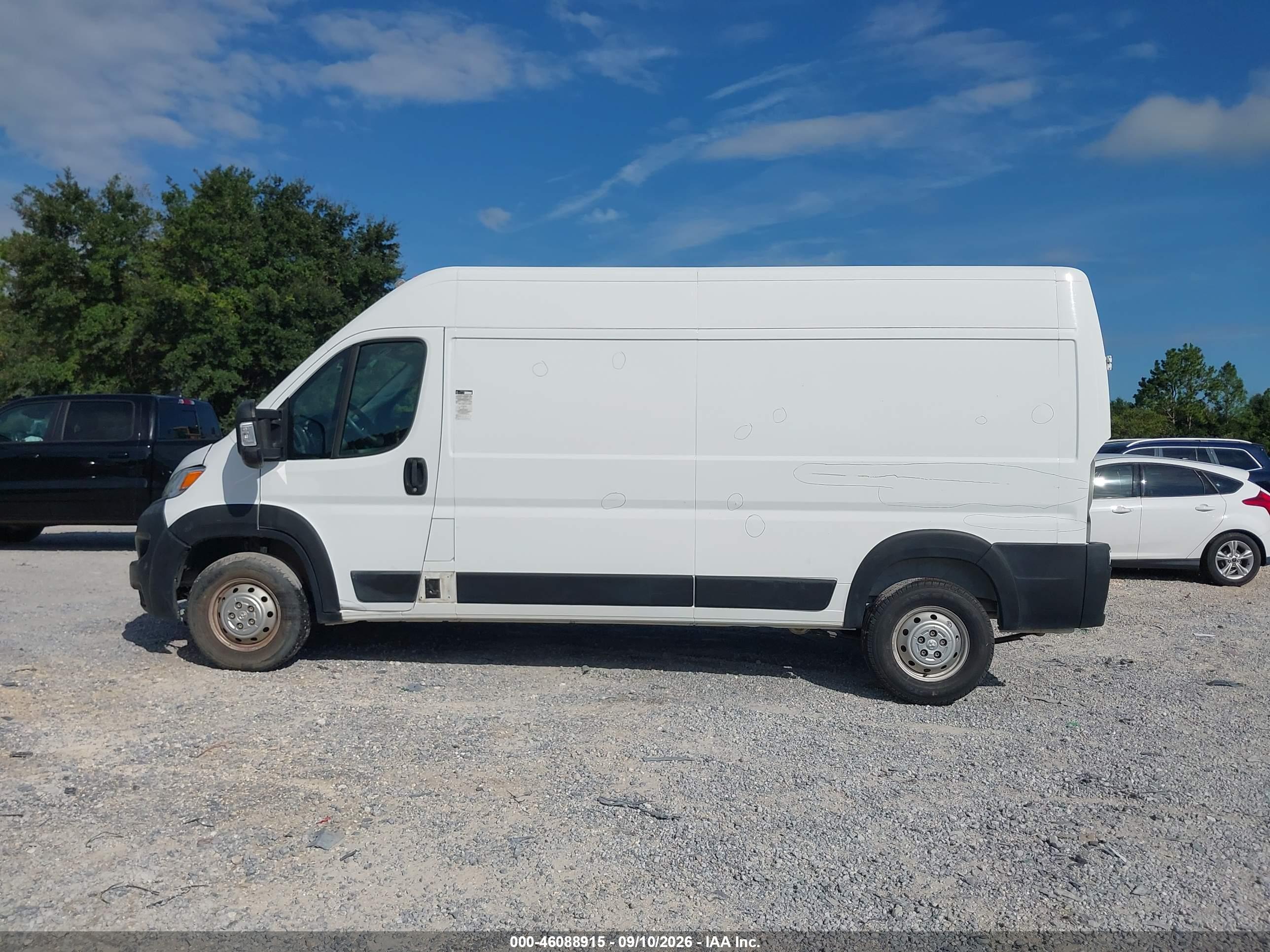2023 RAM PROMASTER 2500 HIGH ROOF 159 WB