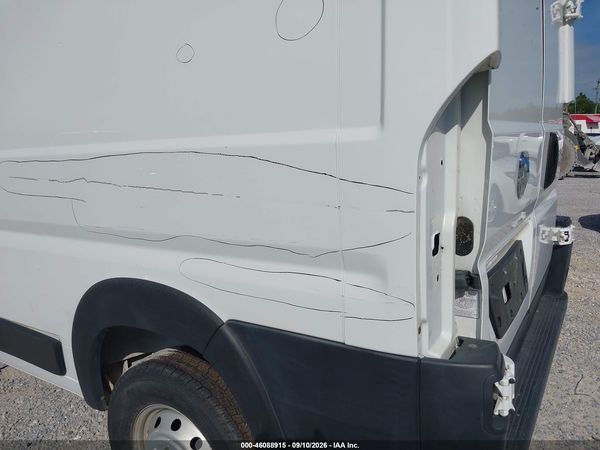 2023 RAM PROMASTER 2500 HIGH ROOF 159 WB