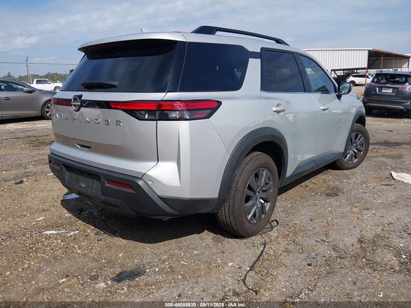 2025 NISSAN PATHFINDER — I4