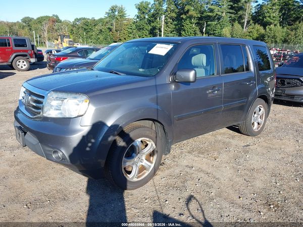 2013 HONDA PILOT EX-L — I2