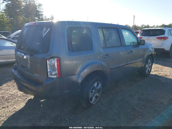 2013 HONDA PILOT — I4