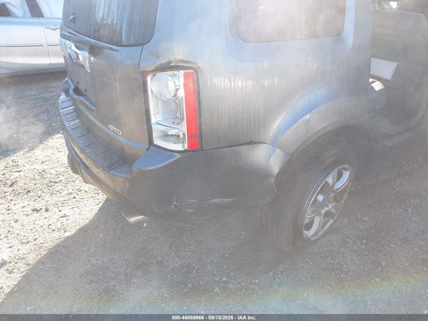 2013 HONDA PILOT EX-L — I6