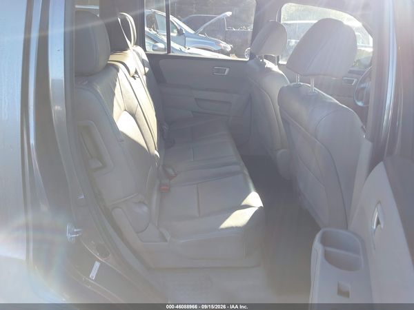 2013 HONDA PILOT EX-L — I8