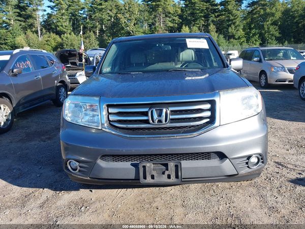 2013 HONDA PILOT EX-L — I115