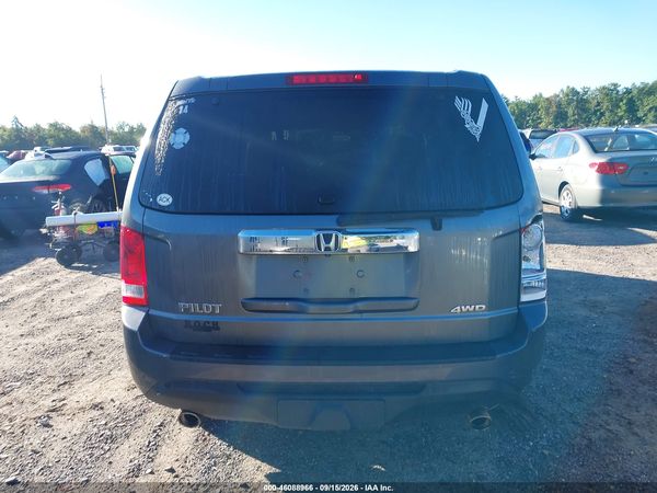 2013 HONDA PILOT EX-L — I119