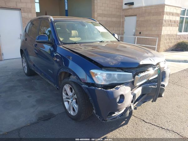 2017 BMW X3 XDRIVE35I — I1