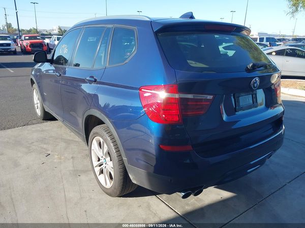 2017 BMW X3 XDRIVE35I — I3