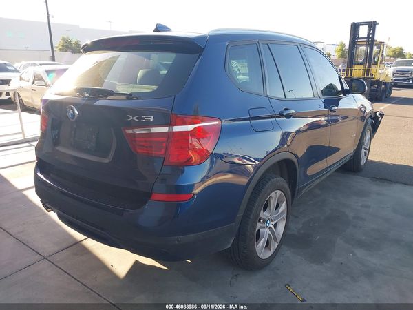2017 BMW X3 XDRIVE35I — I4
