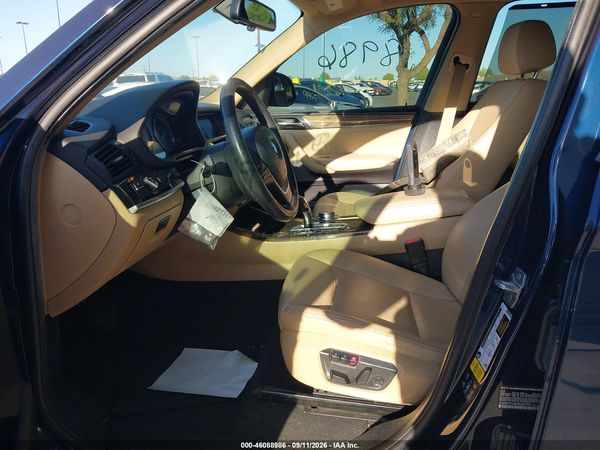 2017 BMW X3 XDRIVE35I — I5