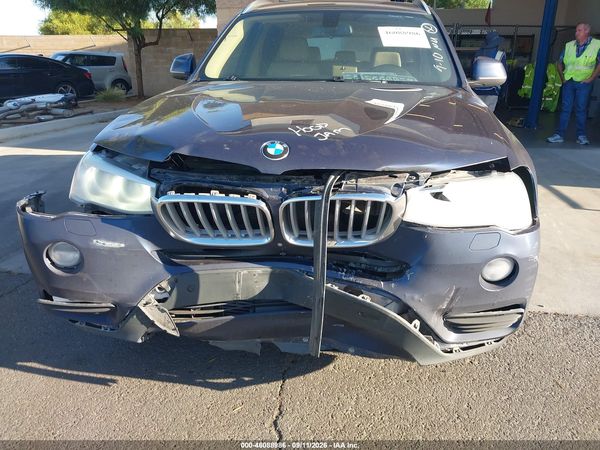 2017 BMW X3 XDRIVE35I — I6