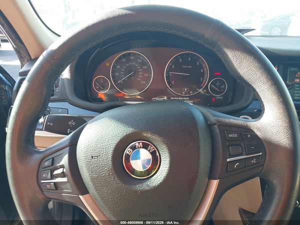 2017 BMW X3 XDRIVE35I — I7