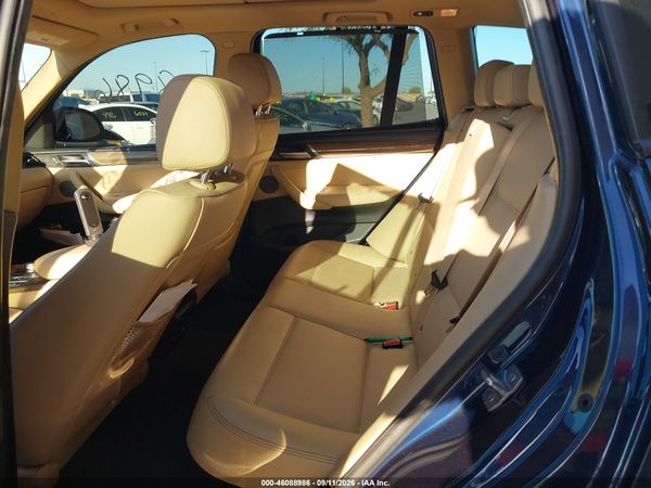 2017 BMW X3 XDRIVE35I — I8