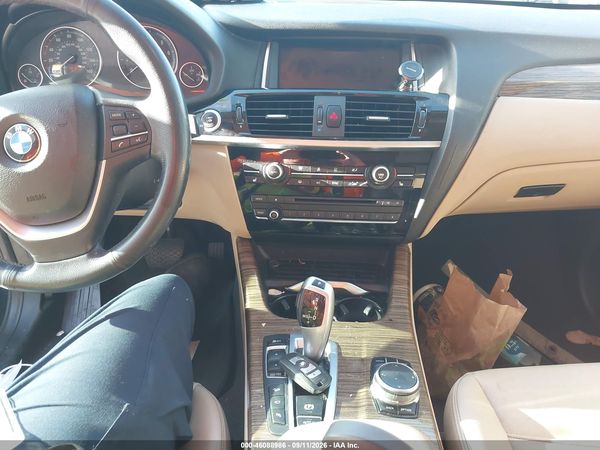 2017 BMW X3 XDRIVE35I — I11