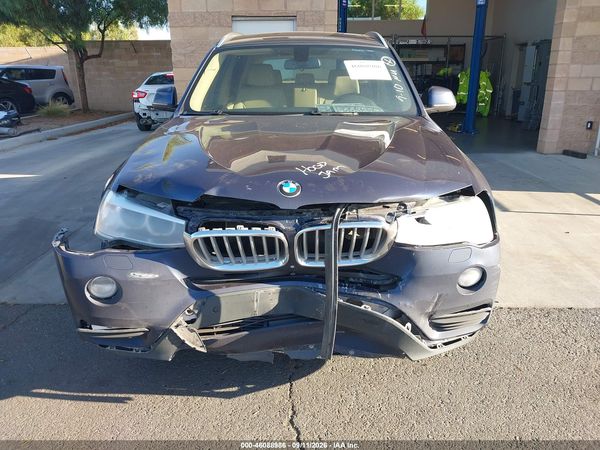 2017 BMW X3 XDRIVE35I — I115