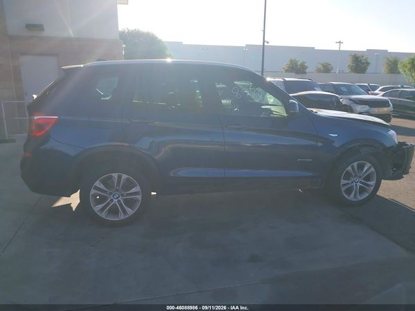 2017 BMW X3 XDRIVE35I — I116