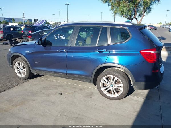 2017 BMW X3 XDRIVE35I — I117