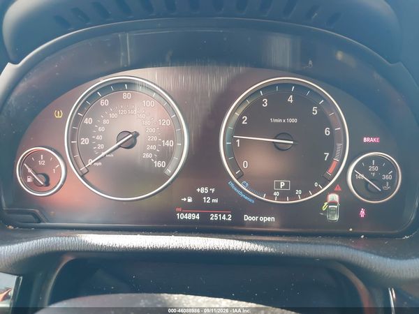 2017 BMW X3 XDRIVE35I — I118