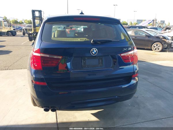 2017 BMW X3 XDRIVE35I — I119