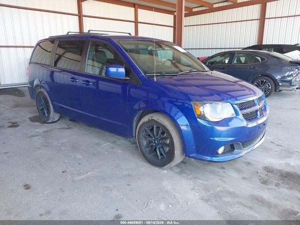 2019 DODGE GRAND CARAVAN GT — I1