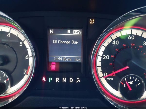 2019 DODGE GRAND CARAVAN GT — I7