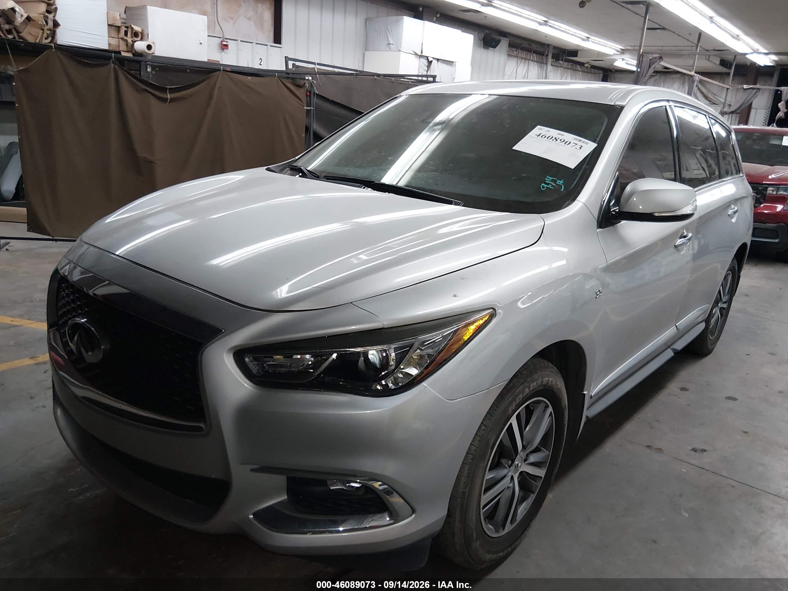 2019 INFINITI QX60 PURE — I2