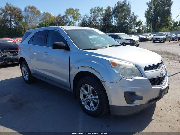 2015 CHEVROLET EQUINOX LS — I1