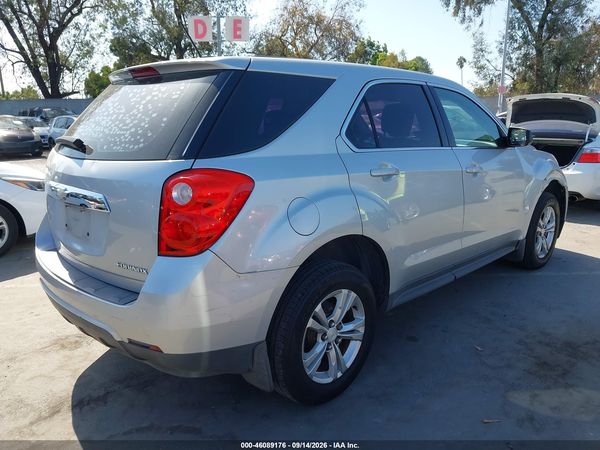 2015 CHEVROLET EQUINOX LS — I4