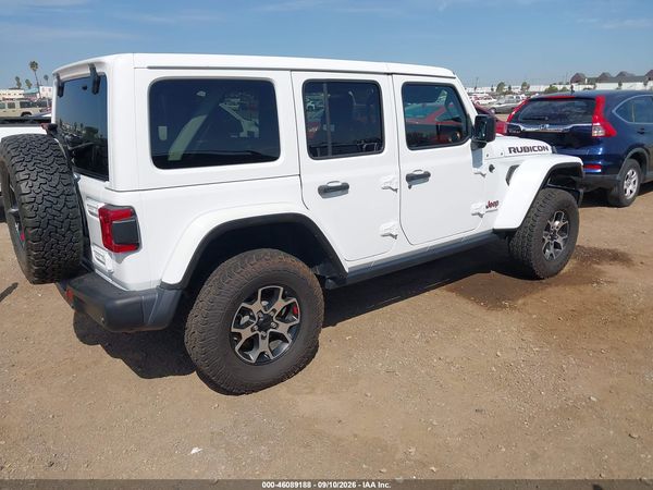 2021 JEEP WRANGLER UNLIMITED RUBICON 4X4 — I4