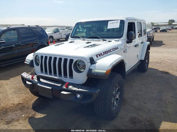 2021 JEEP WRANGLER UNLIMITED RUBICON 4X4 — I6