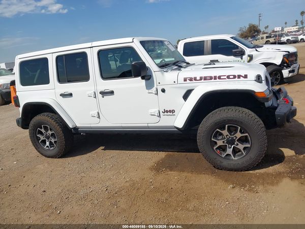 2021 JEEP WRANGLER UNLIMITED RUBICON 4X4 — I116