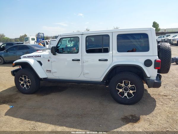 2021 JEEP WRANGLER UNLIMITED RUBICON 4X4 — I117