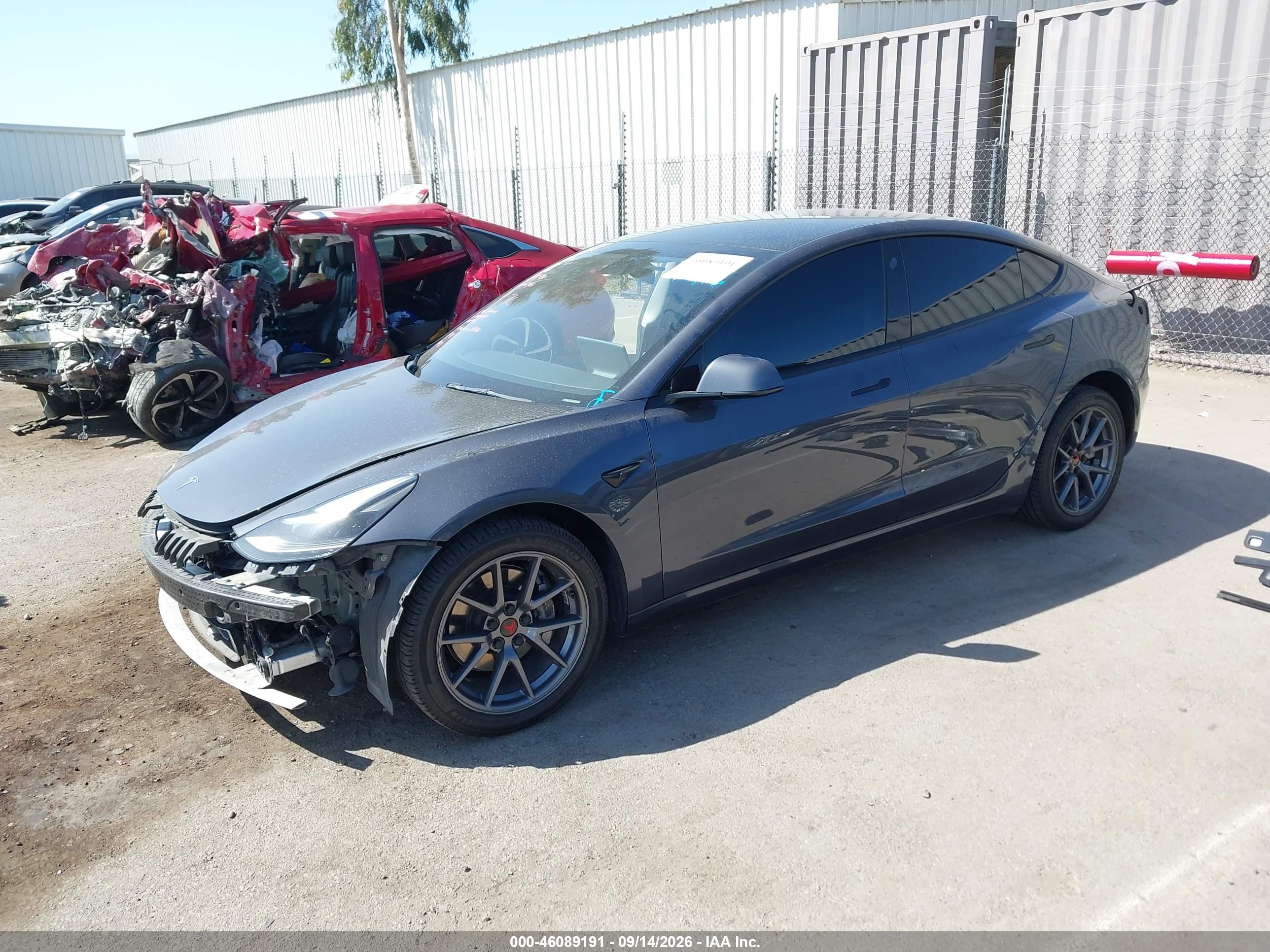 2022 TESLA MODEL 3 — I2