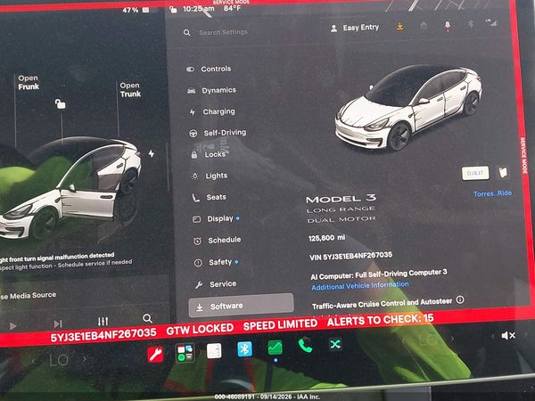 2022 TESLA MODEL 3 — I7