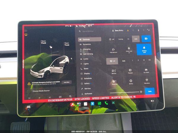 2022 TESLA MODEL 3 — I132
