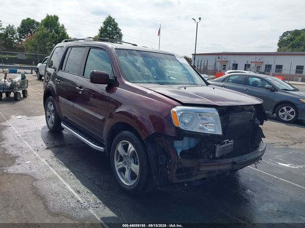 2013 HONDA PILOT EX-L — I1