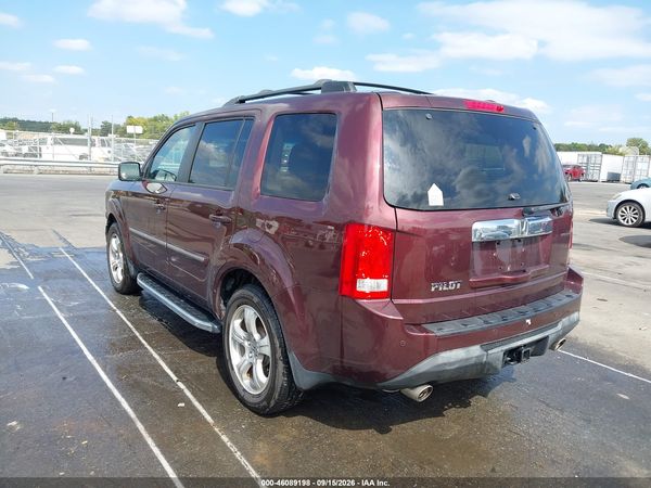 2013 HONDA PILOT EX-L — I3